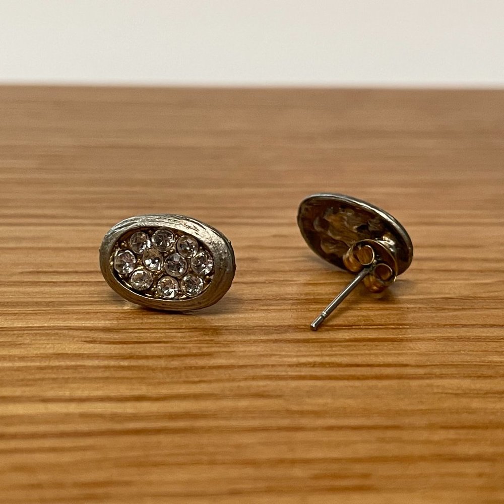 Anthropologie Crystal Stud Earrings - Picture 6 of 6